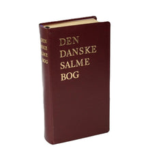 Indlæs billede til gallerivisning Luksussalmebog, rød (med tryk på front og ryg)