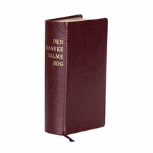 Indlæs billede til gallerivisning Luksussalmebog, rød (med tryk på front og ryg)