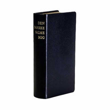 Indlæs billede til gallerivisning Luksussalmebog, sort (med tryk på ryg)