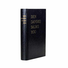 Indlæs billede til gallerivisning Salmebog med stor skrift, sort