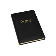 Indlæs billede til gallerivisning Dagbog A5 Classic sort