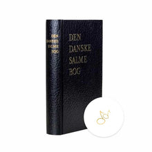 Indlæs billede til gallerivisning Salmebog med stor skrift, sort