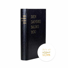 Indlæs billede til gallerivisning Salmebog med stor skrift, sort