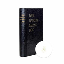 Indlæs billede til gallerivisning Salmebog med stor skrift, sort