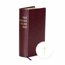 Indlæs billede til gallerivisning Luksussalmebog, rød (med tryk på ryg)
