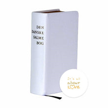 Indlæs billede til gallerivisning Konfirmandsalmebog, hvid