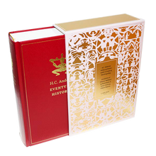 Indlæs billede til gallerivisning Rød H.C. Andersen med personlig tekst