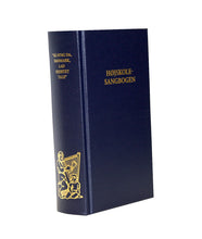 Indlæs billede til gallerivisning Højskolesangbog med navnetryk