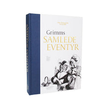 Indlæs billede til gallerivisning Grimms Samlede Eventyr - blå
