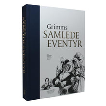 Indlæs billede til gallerivisning Grimms Samlede Eventyr - blå
