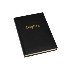 Dagbog A5 Classic sort
