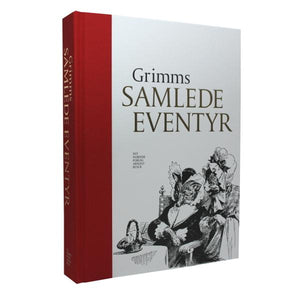 Grimms Samlede Eventyr - rød